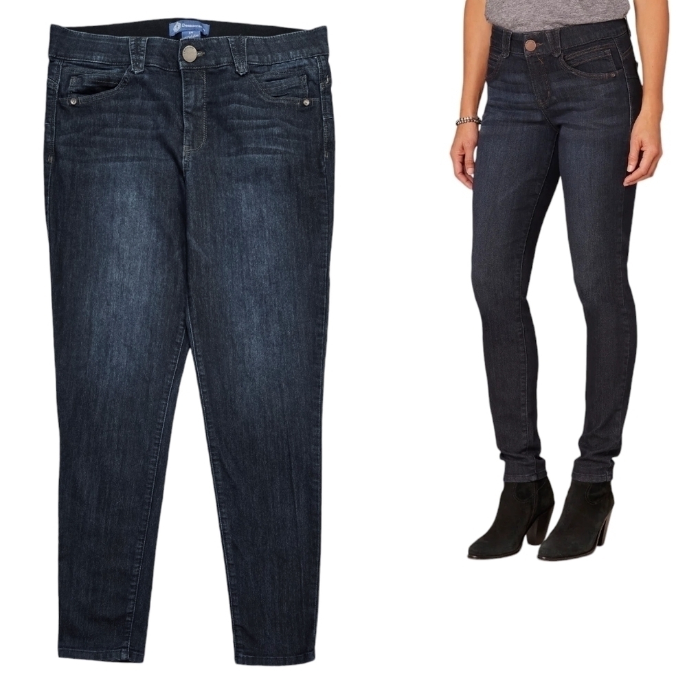 Democracy Absolution Dark Indigo Wash Booty Lift Jegging Skinny Jean Stretch